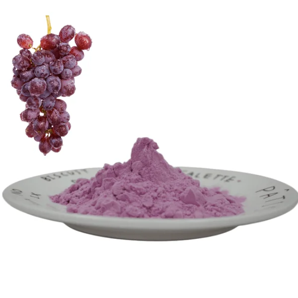 Grape  Extract Capsule  Powder Spray Dried Grape Fruit Powder Grape Spray-dried Powder