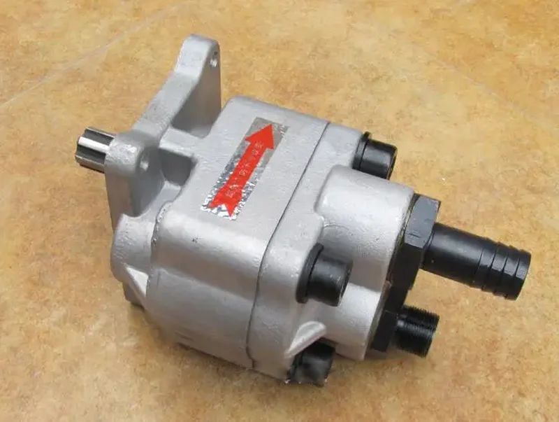 Truck Crane Dump Truck Garbage Truck Hydraulic Oil Pump Zhongde CBD-F580 Flower Right Rear Hydraulic Gear Pump
