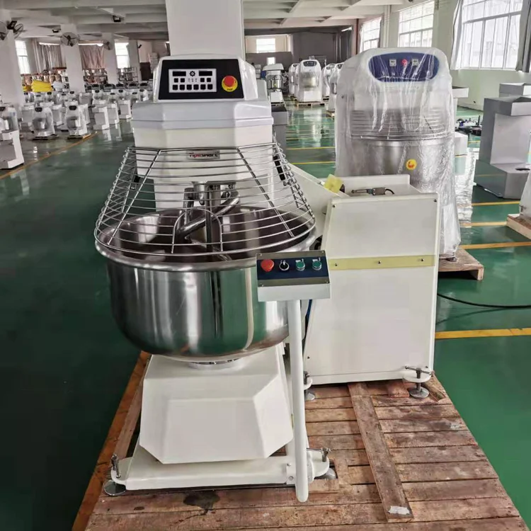 8kg~100kg Bakery Equipment Bread Pizza Cake Mixer Bakery Machine Spiral Mixer Dough Mixer
