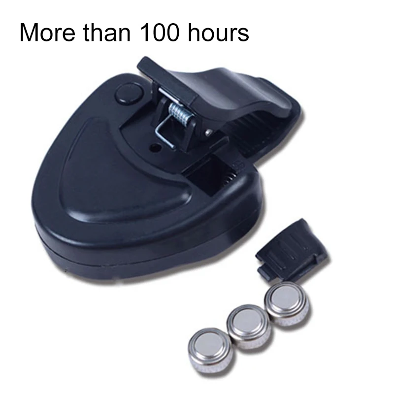 Fishing Bite Alarm Electronic Buzzer On Rod Fishing Line Alert Indicator Buffer Automatic Fishing Tools