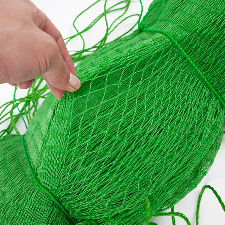New arrival durable 100% New material PE fishing nets polyethylene knotted net Agriculture fishing net