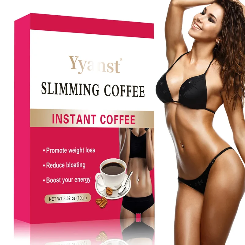 Private Label Boost Metabolism Weight Loss Slimming Coffee KETO Fat Burn Coffee KETO Supplement Coffee