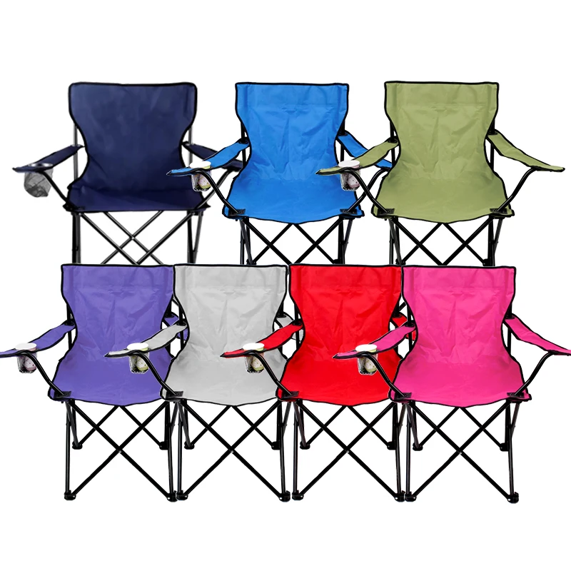 
Niss outdoor folding foldable portable quickly set up beach camping chairs for outside heavy people adults 