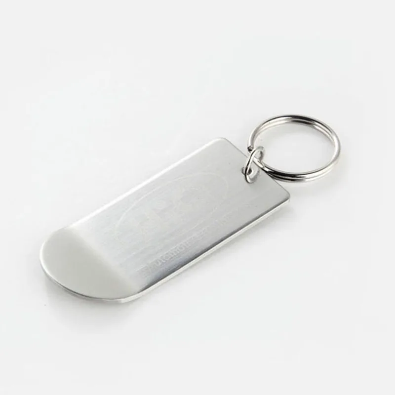 Wholesale Custom Soft Hard Enameled Paint Flat Surfboard Personalisedlid Tin Can Steel Opener Keychain Bottle Opener Keychain