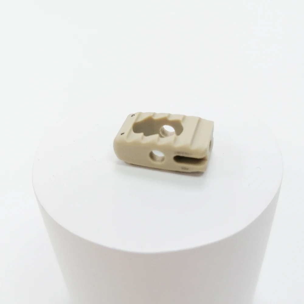 Lumbar Impacted Fusion Device Spine Surgery system PLIF Implant Spine