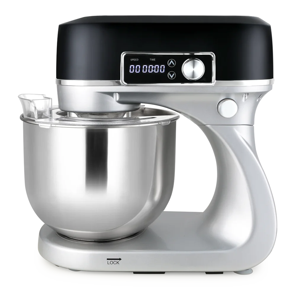 Ультрабесшумный Электрический Миксер с наклонной головкой кухонный миксер постоянного тока 800 Вт