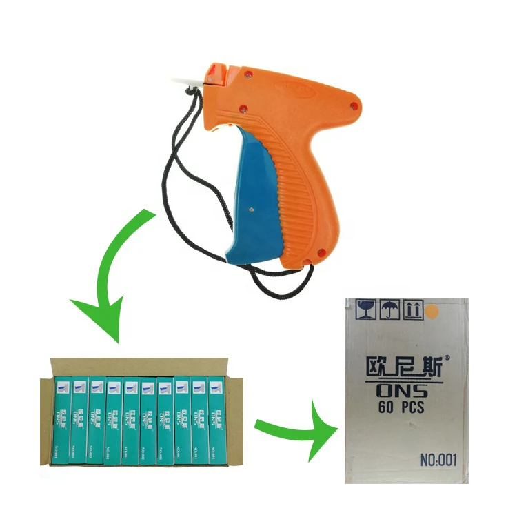 BRIC Regular Standard Clothing Garment Price Label Tag Attaching Tagging Gun