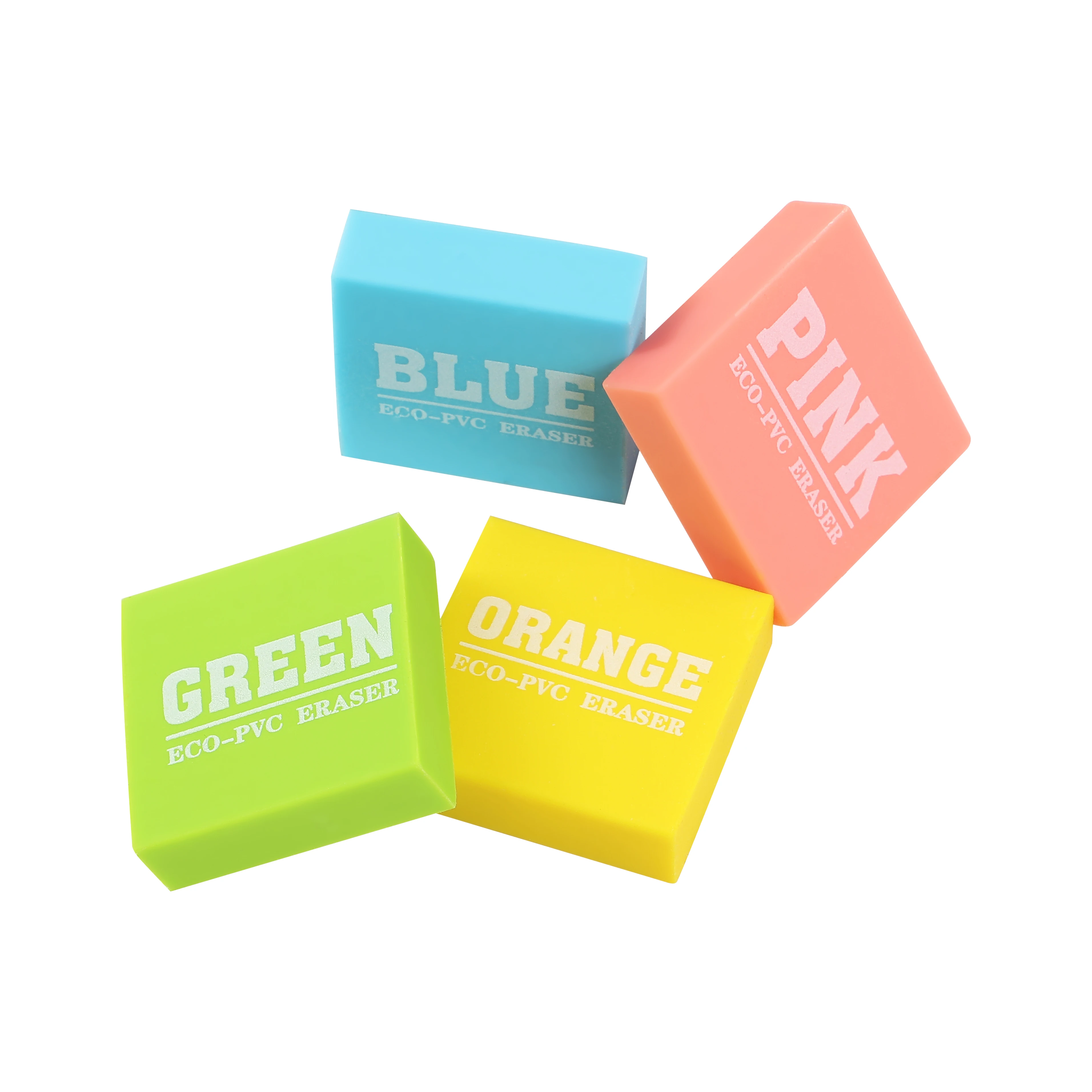 Printing Eraser Girl  Fancy Eraser School Rubber for Students Plastic Eraser Custom Glitter LOGO