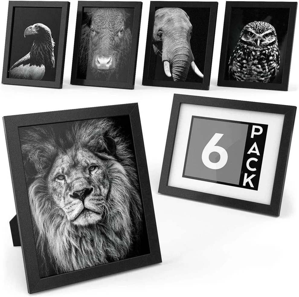 Picture Frames, 4 x 6 inch,Black,photo frame