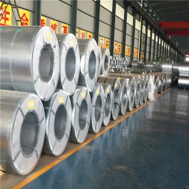 China cold rolled hot dipped galvanized steel coil regular spangle Prepainted Galvanized Steel Coil