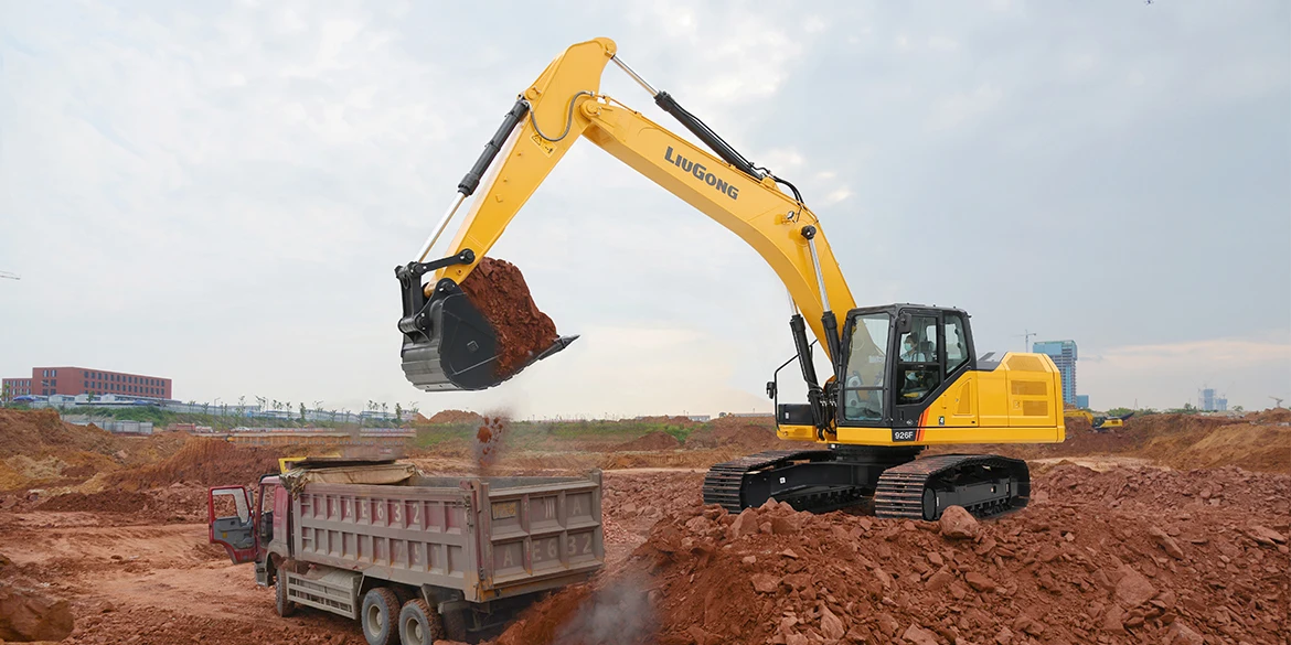 Liugong Экскаватор 939F 39Ton экскаватор