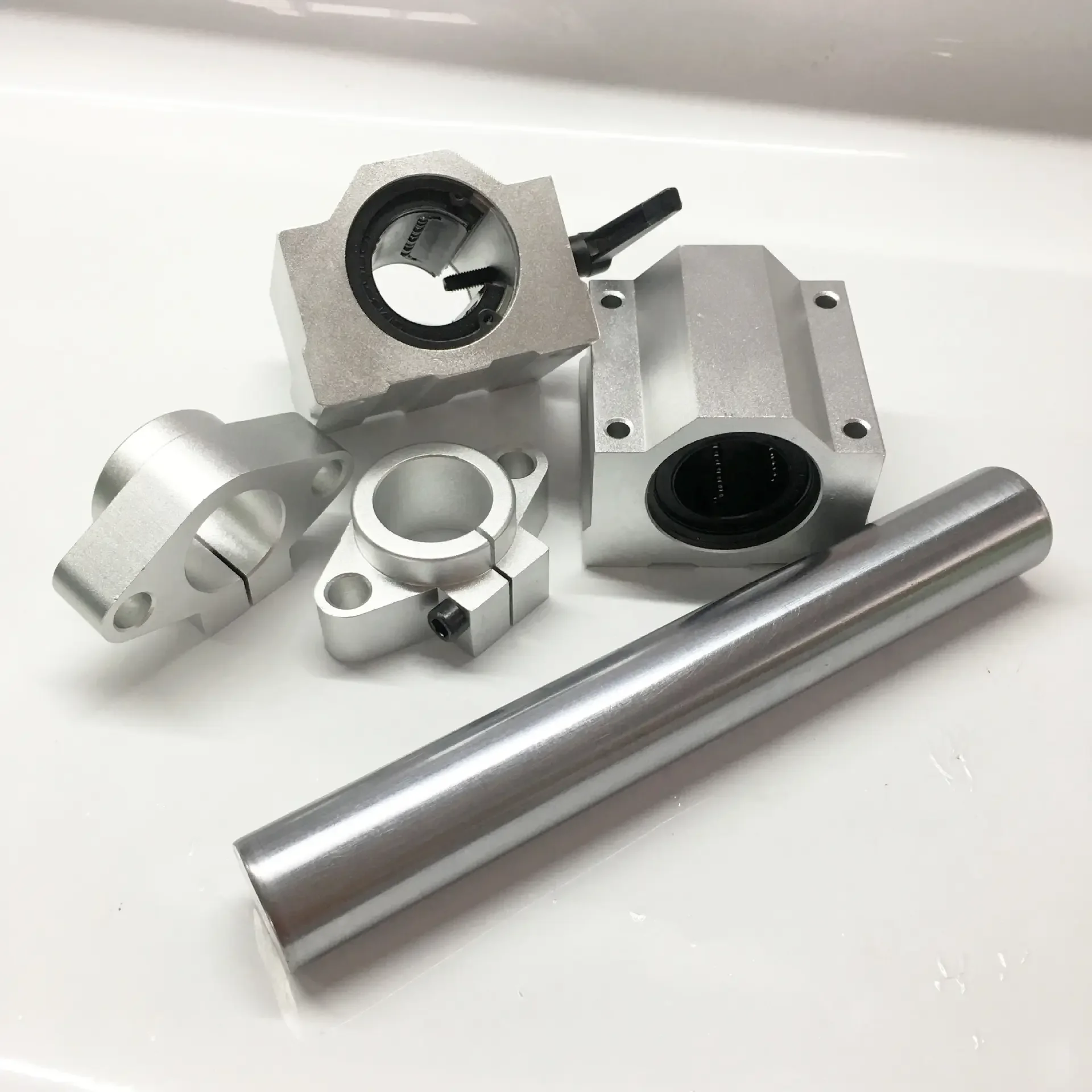 3D printer Linear guide bearing SC16UU  SC20LUU aluminum linear guide bearing  3d printer parts