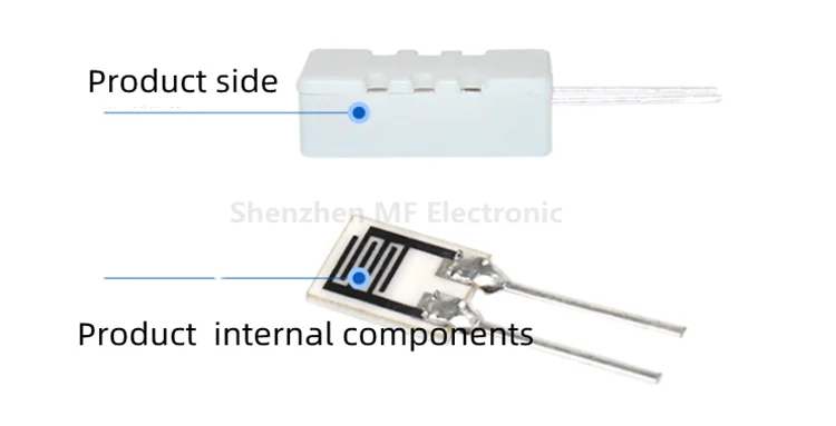 HR202L Aosong Digital High Quality Humidity Sensor Resistance Sensor Module With Housing For Temperature and Humidity Meter,