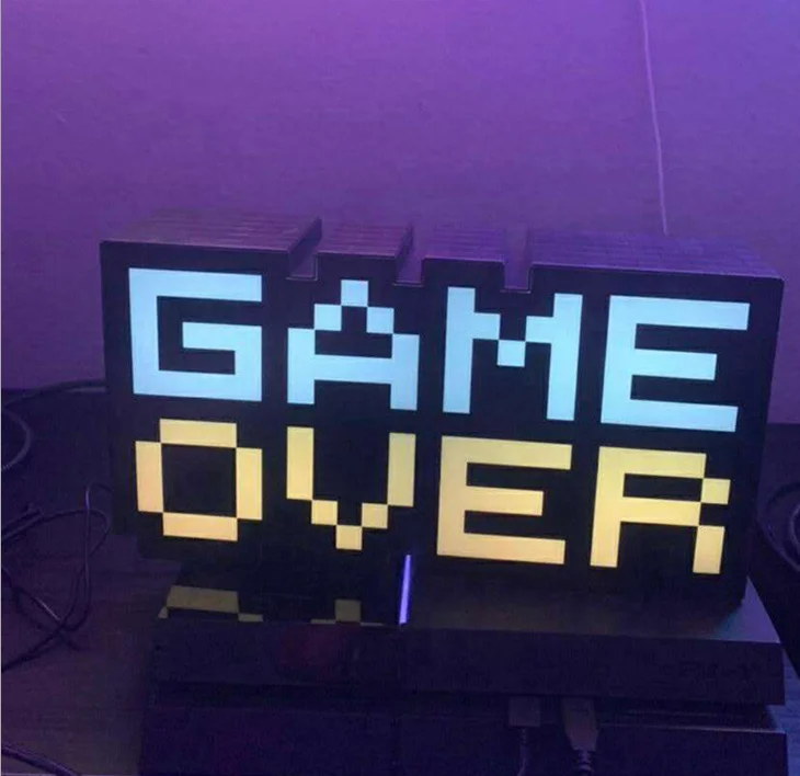  SUNDI Горячая игра над освещением для контроллера PS4 Иконка Светодиодная лампа PS украшения новая регулируемая USB