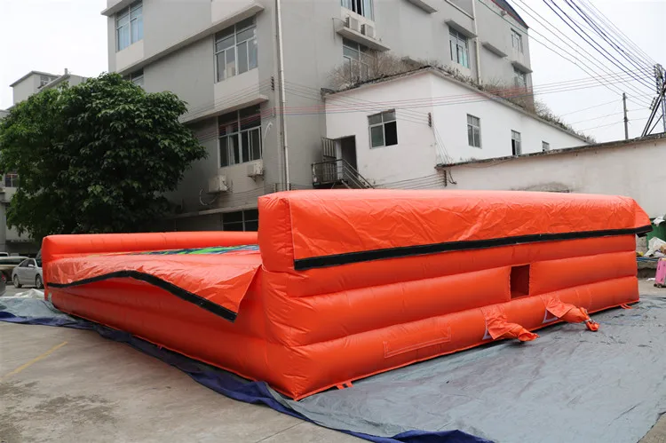 Trampoline Park Freefall Stunt Jump Air Bag Zero Shock Inflatable Jumping Bag