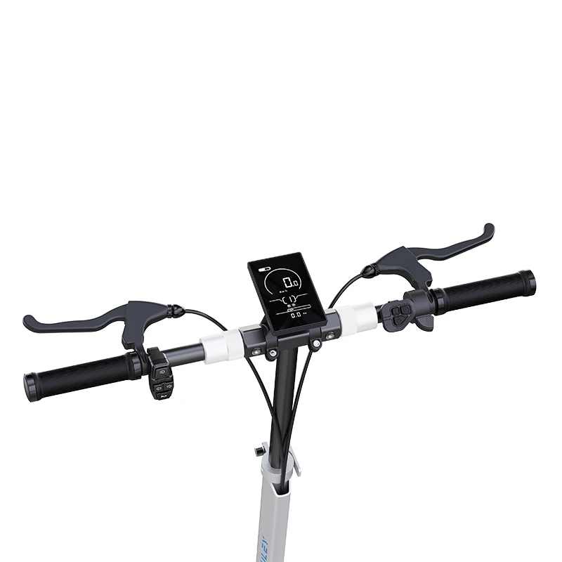 2023 new design OKULEY R8 Escooter 36V 48v 13Ah 500W 8 inch two wheel foldable buy Electric Scooters manufacturer