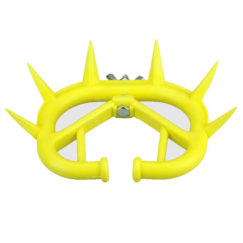 Calf Management Tool Three colors Calves Nose Thorn cow Milk Sucking Prevent Plastic Calf Weaner