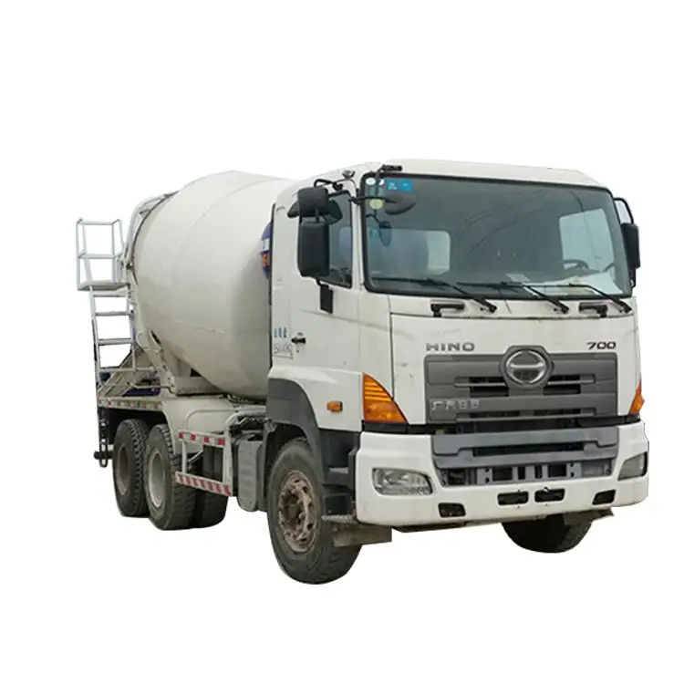 used concrete cement mixer pump diesel trucks on sale