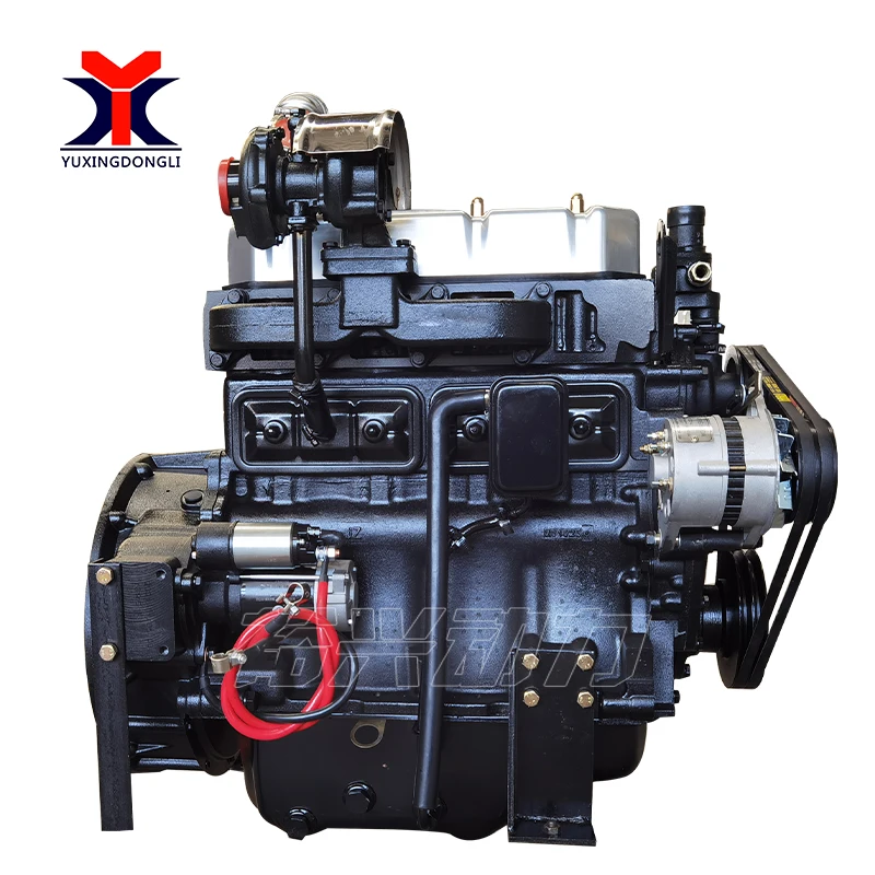 Direct sale 56kw/76HP Ricardo series diesel engine R4105ZD  Made in China