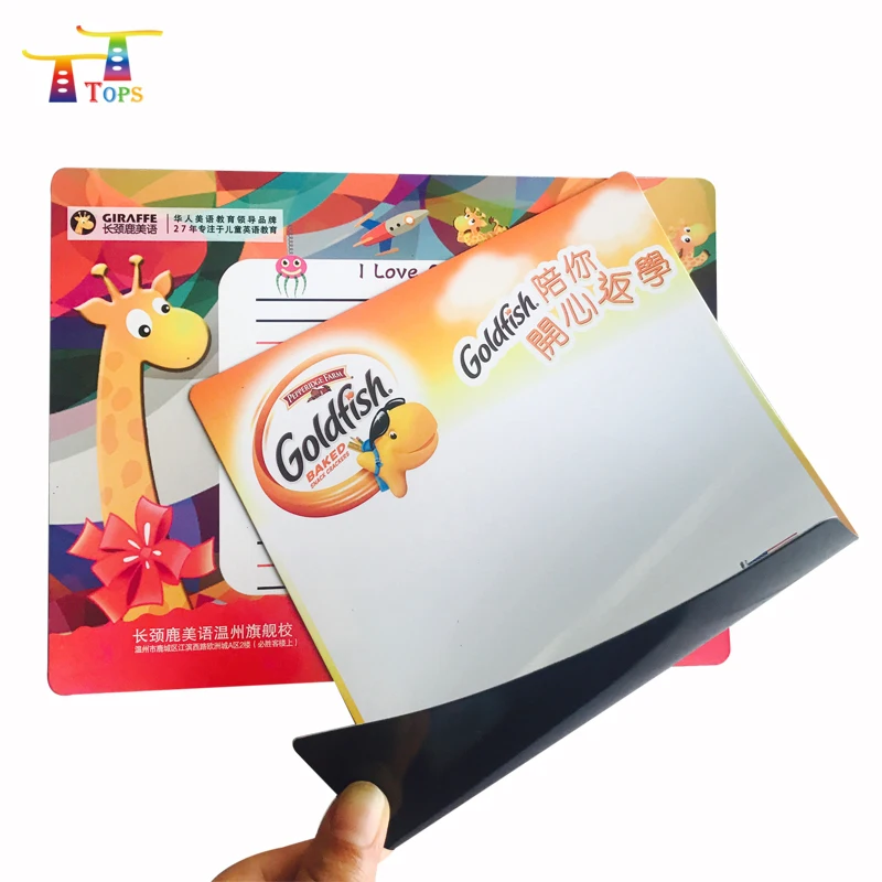 2022 New products Whiteboard Week Planner Menu To Do List Dry Erase Reward Chart Chalkboard Promotion Custom Calendar Magnet