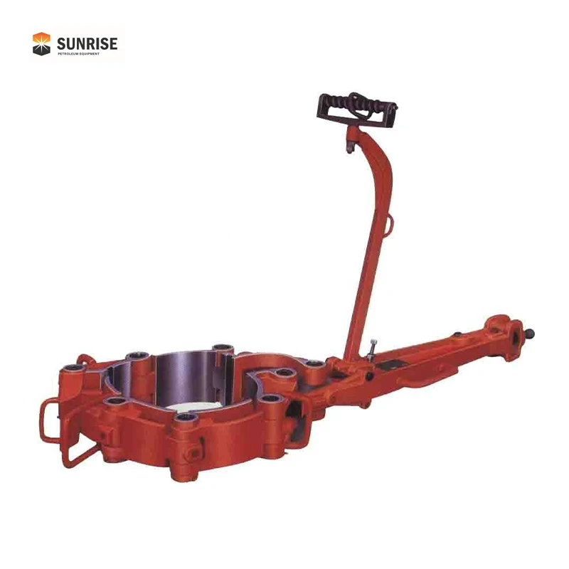 High quality API Spec 7K Manual tongs for drill pipe