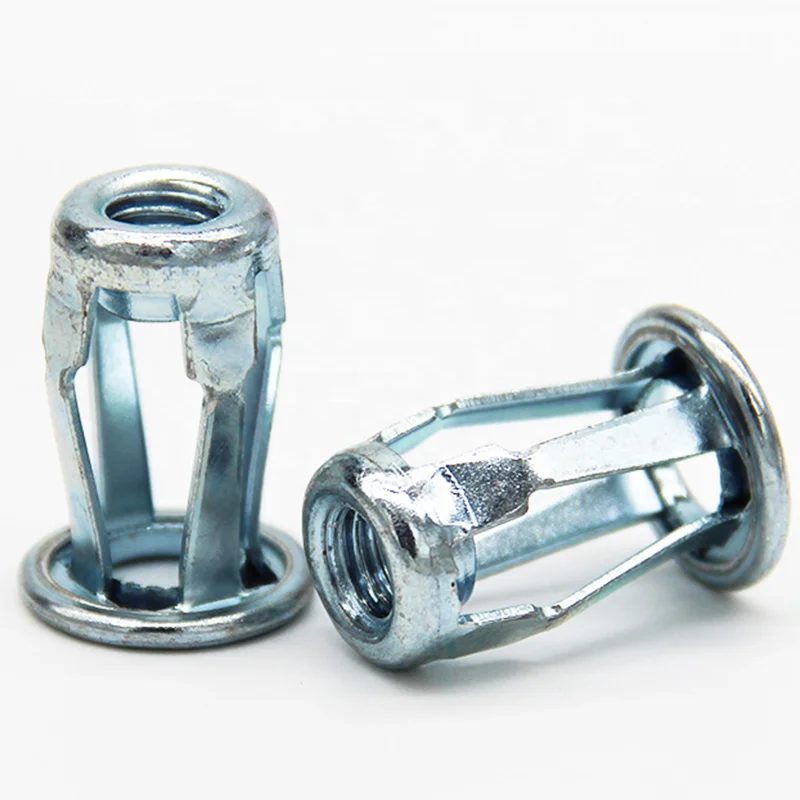 Fasto supply Flat Head Slotted Body Jack Nut Blind Rivet Nut M5