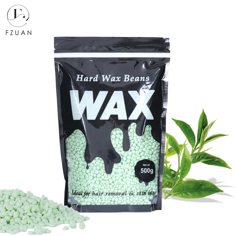 1000g Different Flavors Hair Removal Wax Hard Beans Depilatory Wax for Private Label wax beads