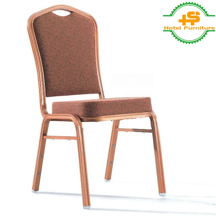 HSBA-001 коммерческое использование свадебных мероприятий и вечеринок металлический Штабелируемый стальной дешевый Банкетный зал стул