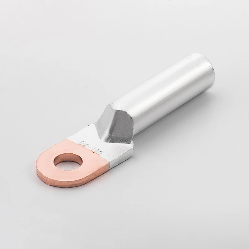 Соединитель обжимной медный алюминиевый биметаллический кабельный наконечник