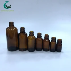 30ml Square Colorful serum Glass Bottles for Essential Oil, Cosmetic Jar