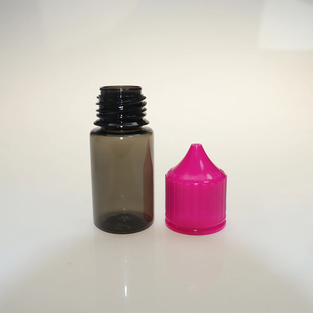 PET TRANSPARENT BOSTON ROUND AIR PUMP & Pe Translucent Natural Color Cap