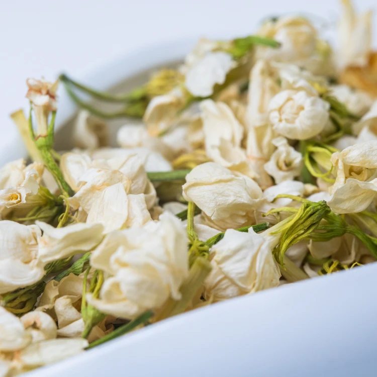 Jasmine Buds Herb Dry Flower Organic Herbal Tea Buds Organic Natural Jasmine Edible Dried