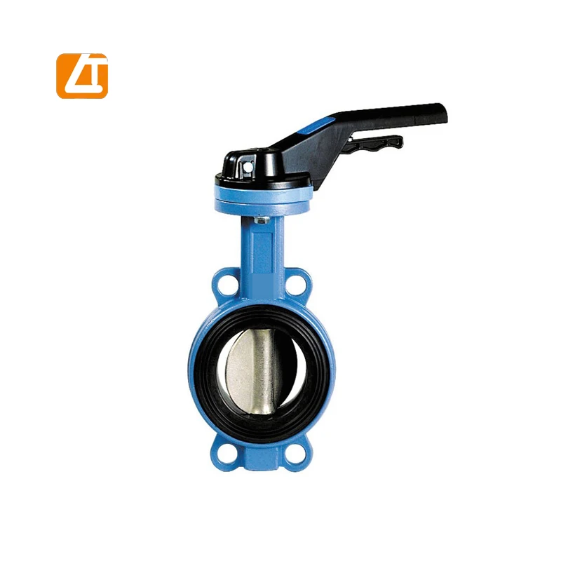 Клапан-бабочка ручной рычажный Тип клапан-бабочка nbr seat pn 16