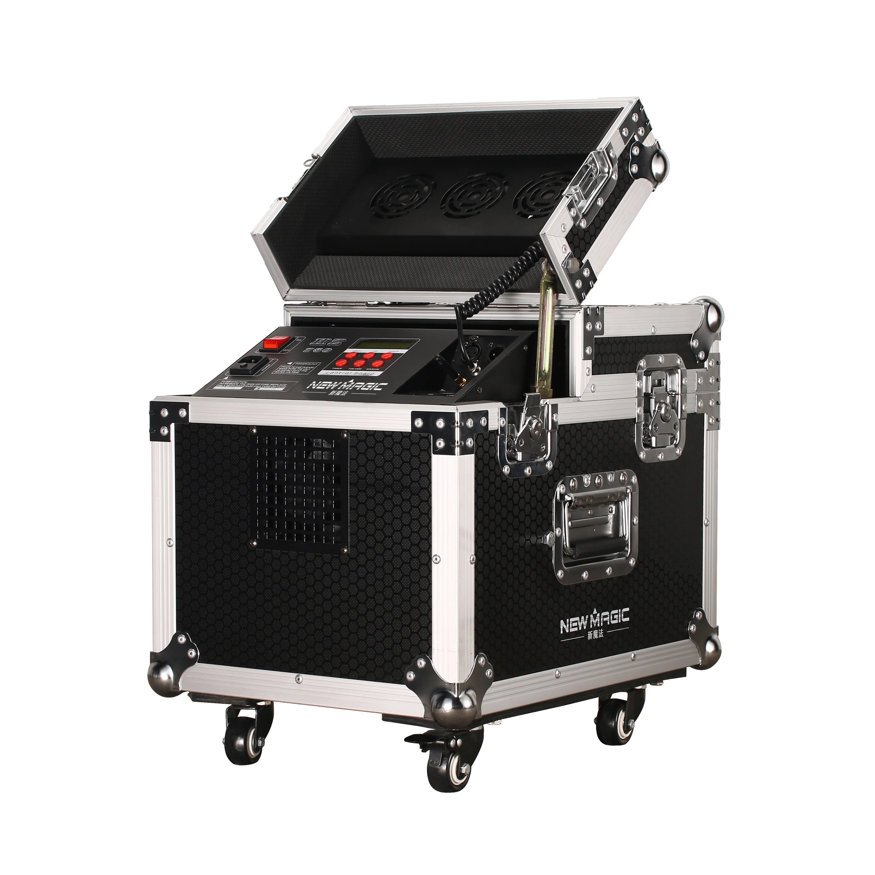 Fan Angle Adjustable Research And Development Dual Hazer Machine Fog Smoke Machine For Wedding/ Concerts/ Bars (1600364056976)