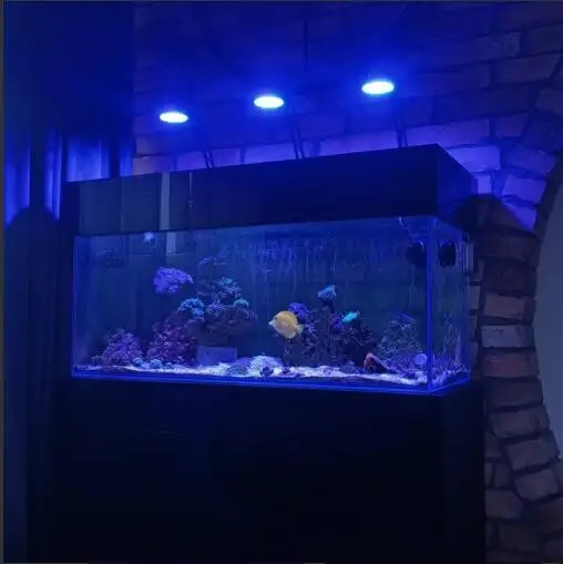 New Style THOR Marine 120W APP control system corals reef tank saltwater fish aqua plants coral reef marine led aquarium light