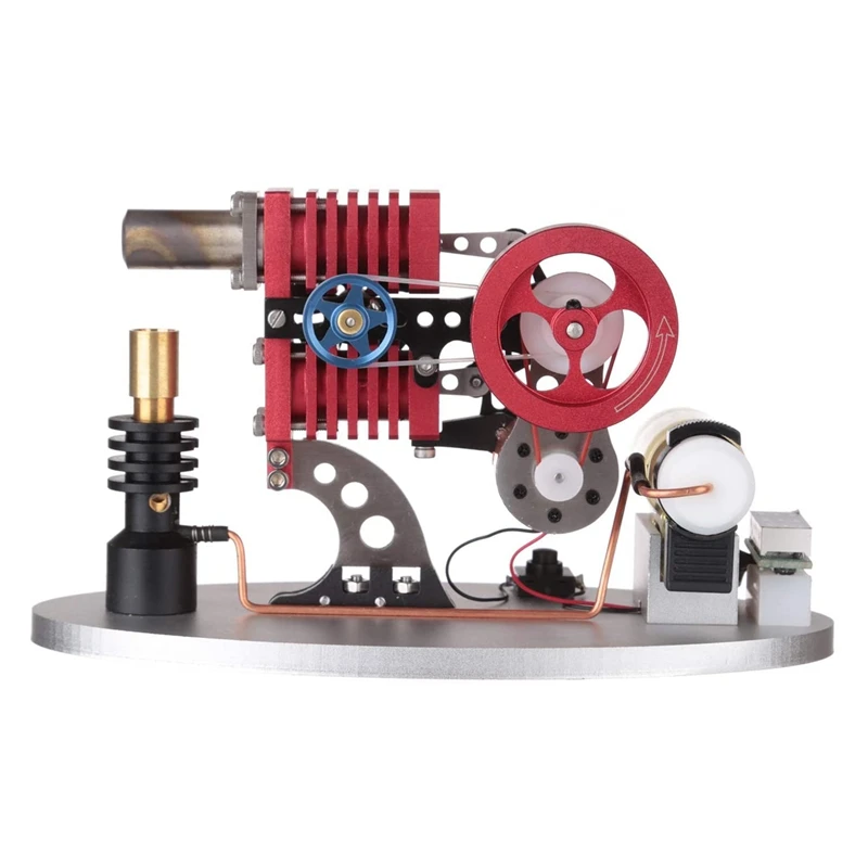 moteur-stirling-en-kit stirling engine bio generator on wood chips stirling engine to generate power stirling engjne