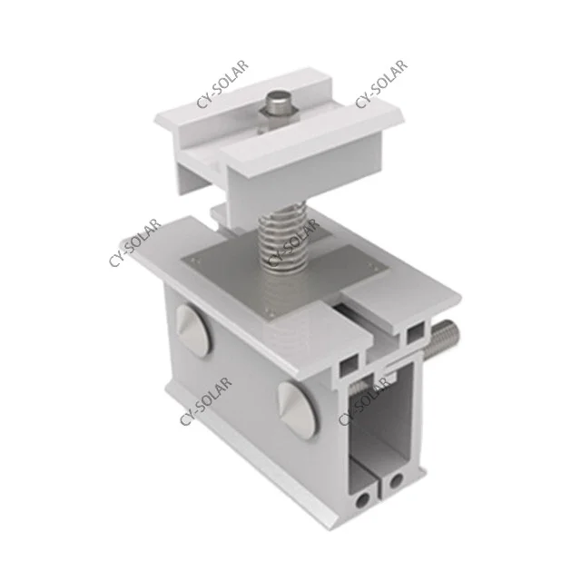 standing seam metal roof clamp, solar panel clamp