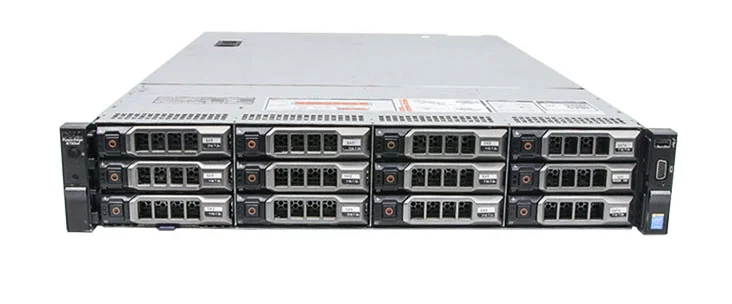  Хорошая цена Dell PowerEdge R730 стойка сетевые серверные компьютеры б/у или отремонтированный