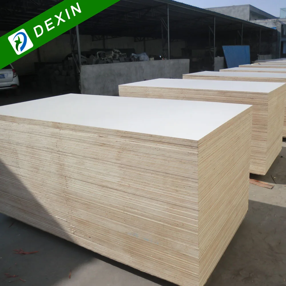 Good Quality 6mm 12mm 18mm Teak/Oak/Maple Melamine Plywood 1/2,3/4 in Flywood Sheet for Furniture