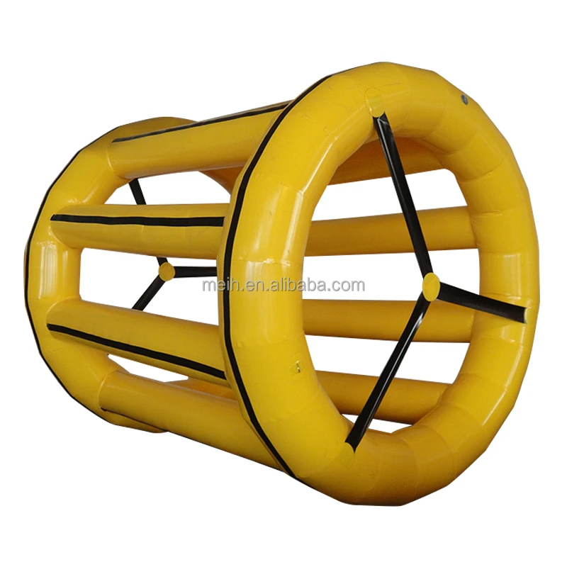 Outdoor water sports High quality inflatable water roller water walking wheel