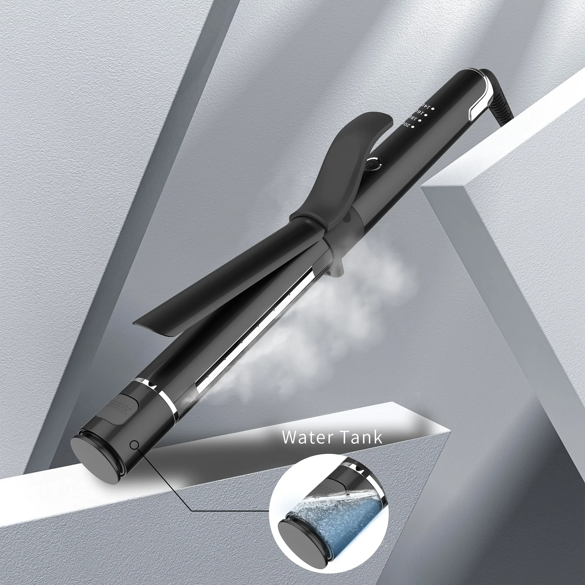 Керамический утюжок для завивки волос