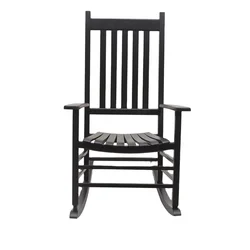 Natural Wood Armrest Rocking Chair Wholesale