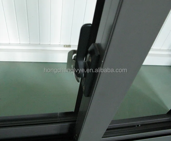 Custom Design Aluminum Casement Windows and Doors for Prefab Homes and Container Houses Shutter Type