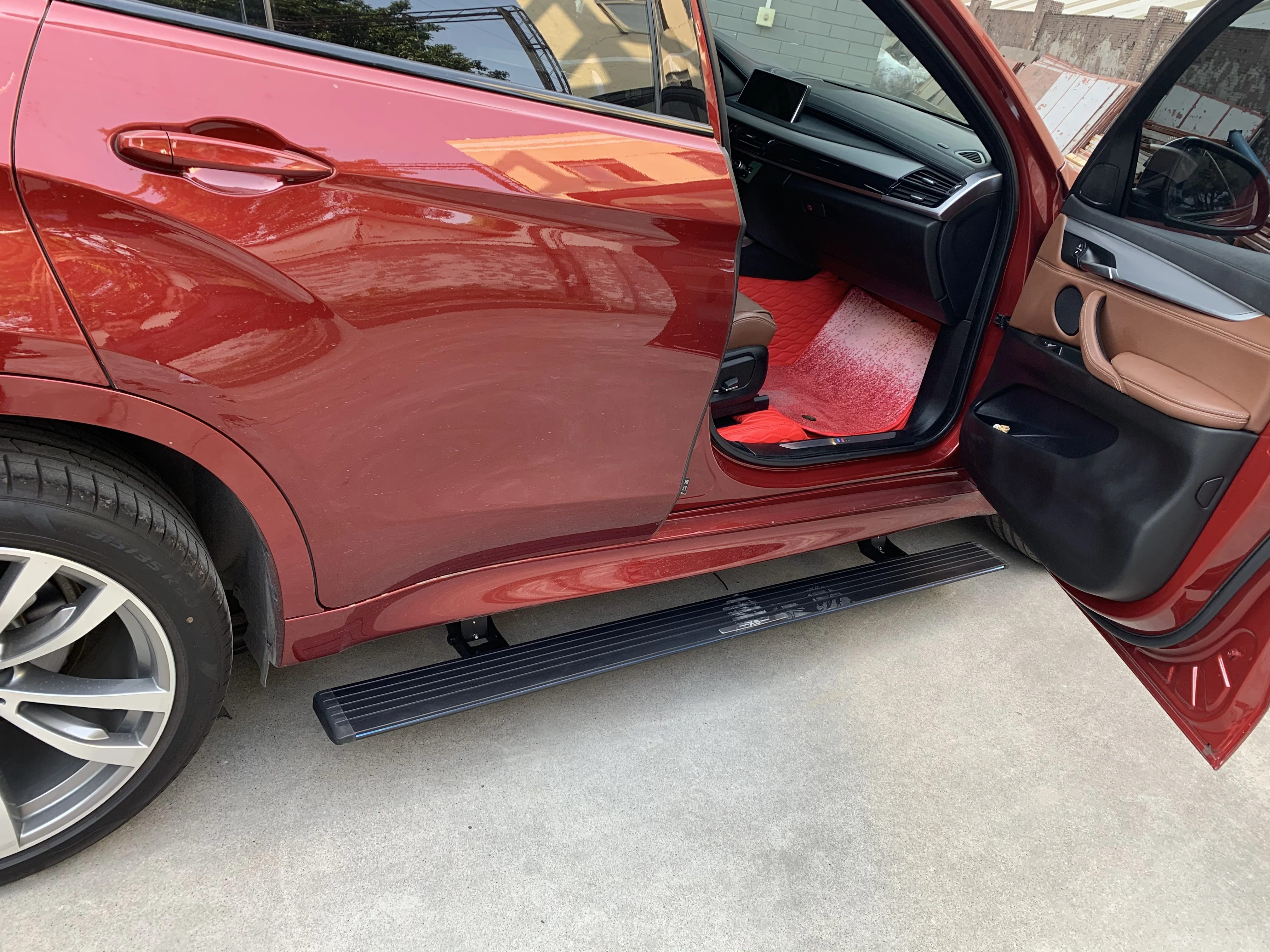 Bmw X6 Power Running Boards For E71 Bmw X5 E70 F15 F20 Electric Side Step Fit X3 F25 X4 XM Car Automatic Pedal Factory Low Price