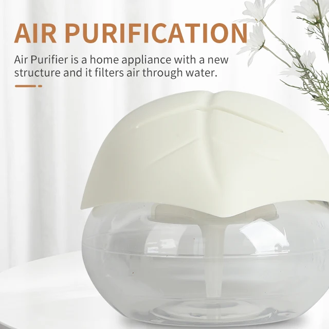 Re-freshen KS-01 little leaf cover desk top air cleaner portable air revitalisor