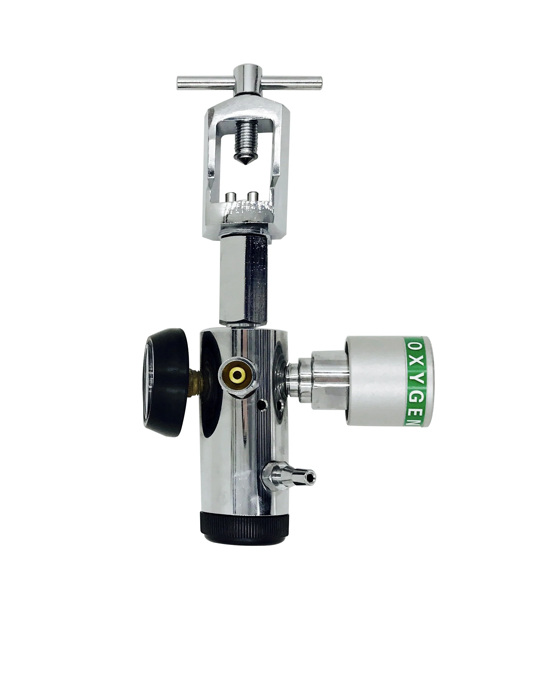 DIN477 medical high pressure oxygen regulator