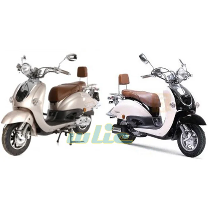 
2018 New znen selling well sporty 125cc 150cc gas scooter in burma motorcycle motor Retro-2 50cc, (Euro 4) 