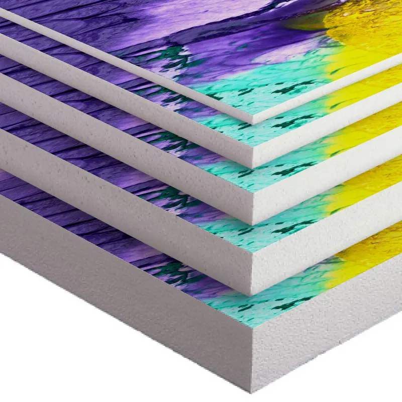Wholesale cheap Custom Advertising PVC Foam Board Sign Plastic sheet