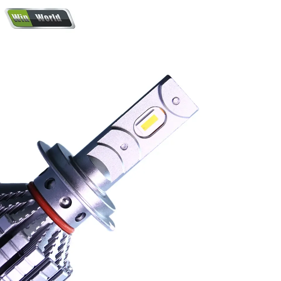 Win World Factory Auto LED Bulbs LED Headlights For vw polo Headlight h13 h1 h7 9005 9006 H11