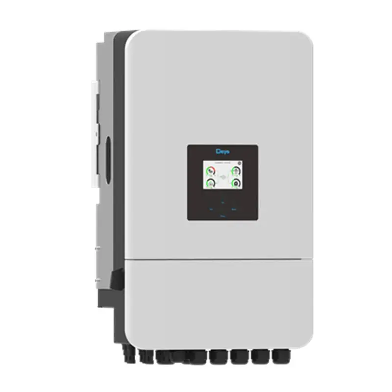 Hot Deye hybrid inverter SUN-3.6/5/6/7.6/8K-SG05LP1-EU-SM2 5kw 6kw 8kw single phase wifi hybrid solar inverter